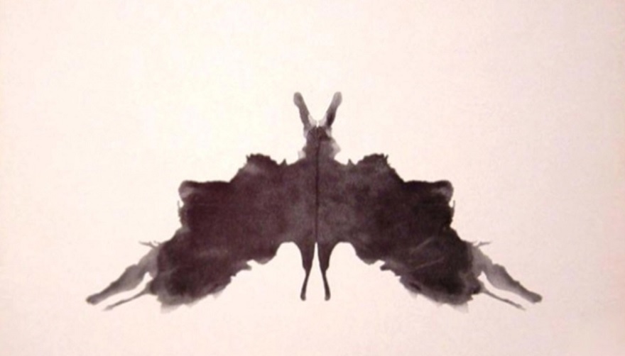 Figura 6 del test Rorschach