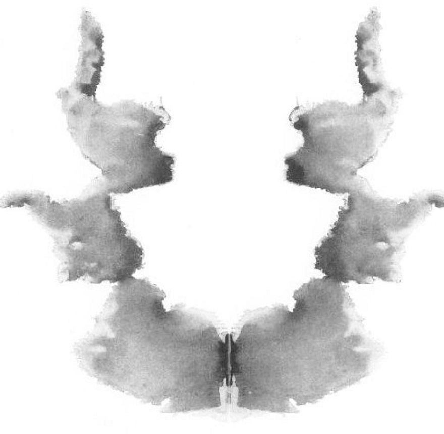 Figura 8 test Rorschach