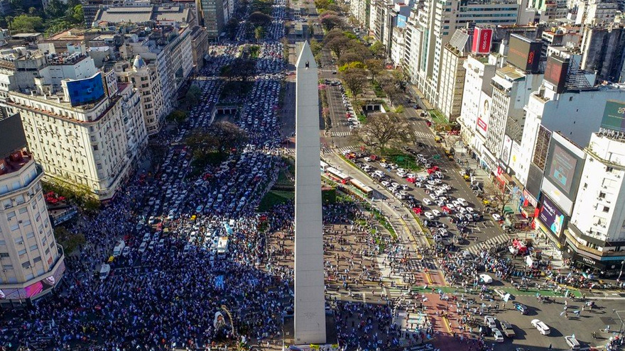 El actor y militante K cuestionó a quienes asistieron a la marcha del 12O