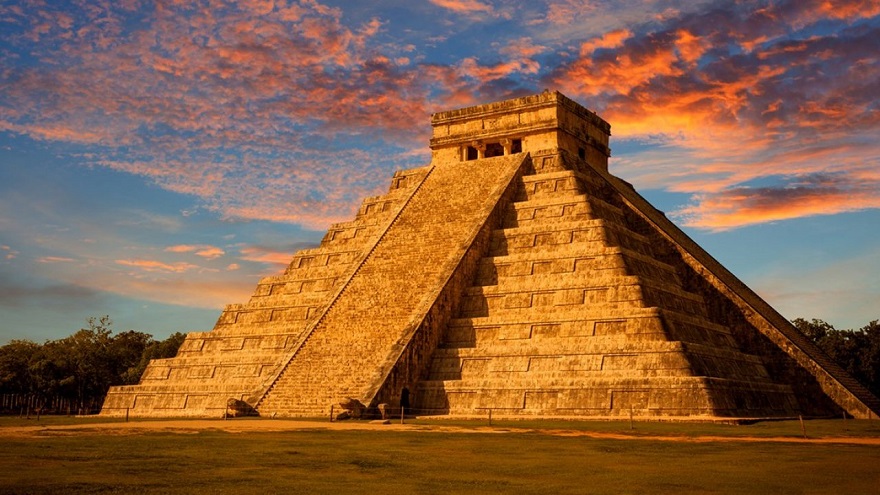 Los mayas construyeron una pirámide con la que marcaban el solsticio de verano