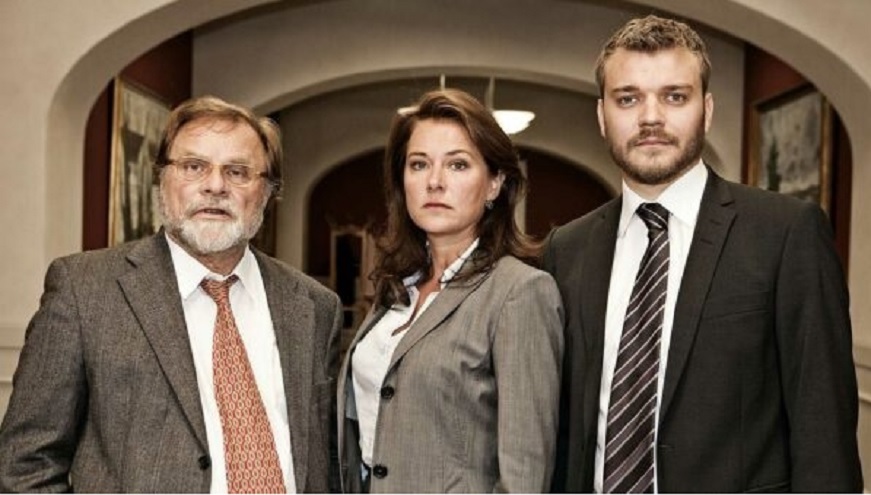 Borgen es una serie de televisión danesa de ficción emitida por la cadena pública Danmarks Radio