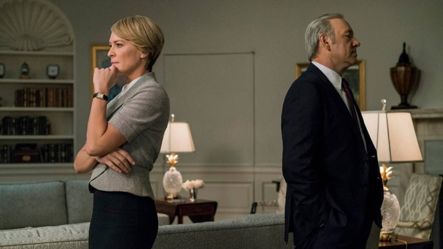 House of Cards cuenta la historia de Frank Underwood