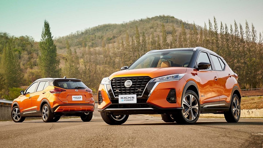 Nissan Kicks, anticipo de la próxima generación.