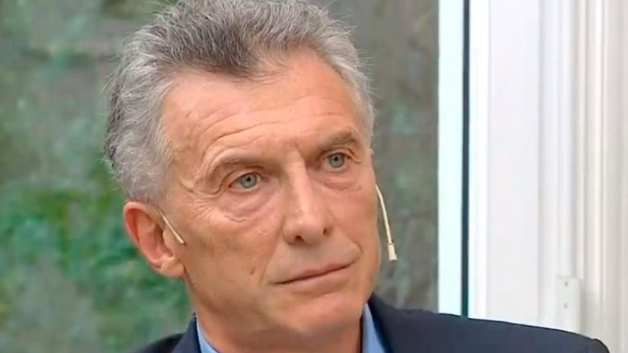 El expresidente Mauricio Macri indicó que las acusaciones de su hermano son