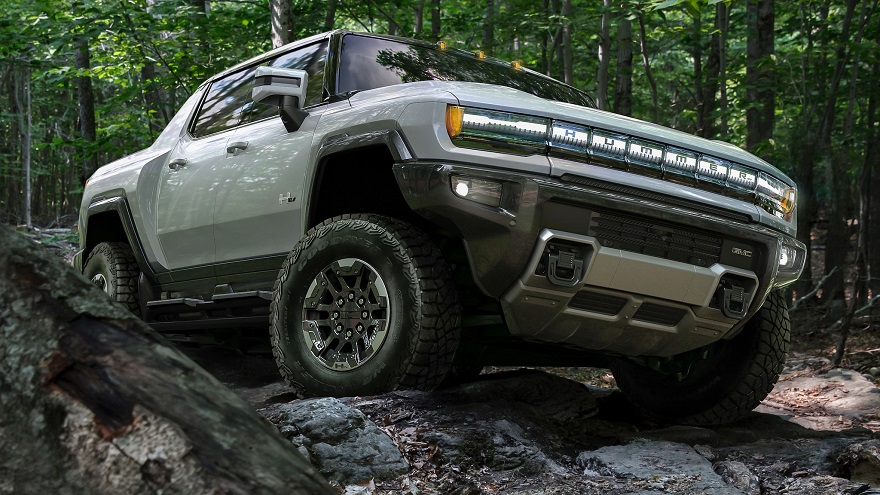El Hummer de GM será eléctrico.
