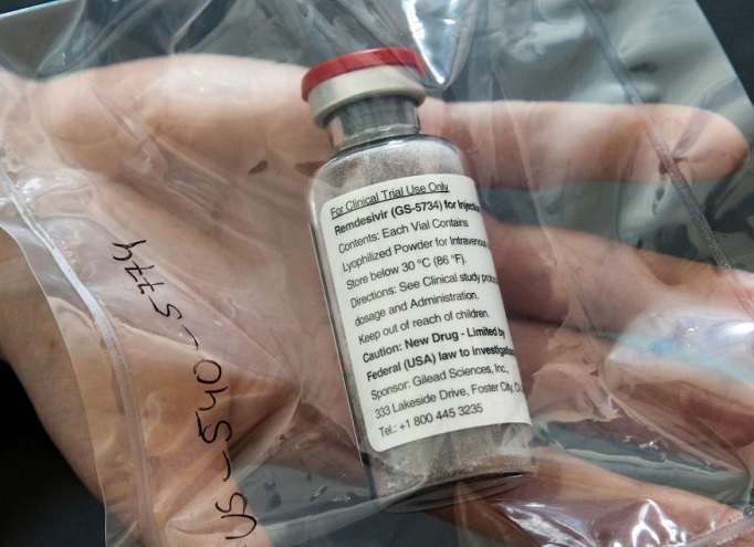 Estados Uniddos aprobó al remdesivir de Gilead Sciences como el primer tratamiento aprobado contra COVID-19