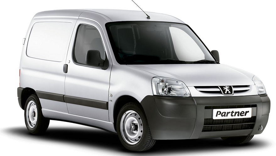 La Peugeot Partner es uno de los vehículos que se va a subastar