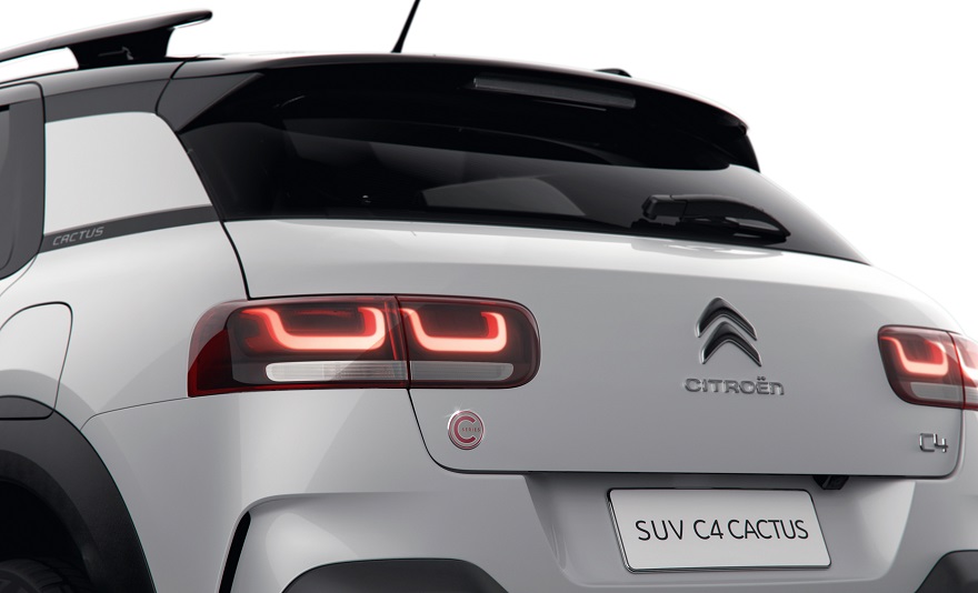 Detalles especiales para el Citroën C4 Cactus C-Series.