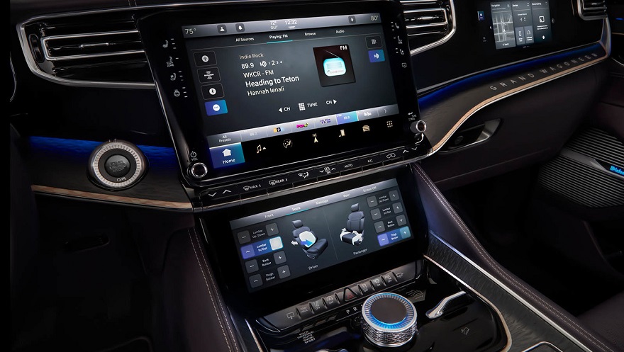 Jeep apuesta a la tecnología.