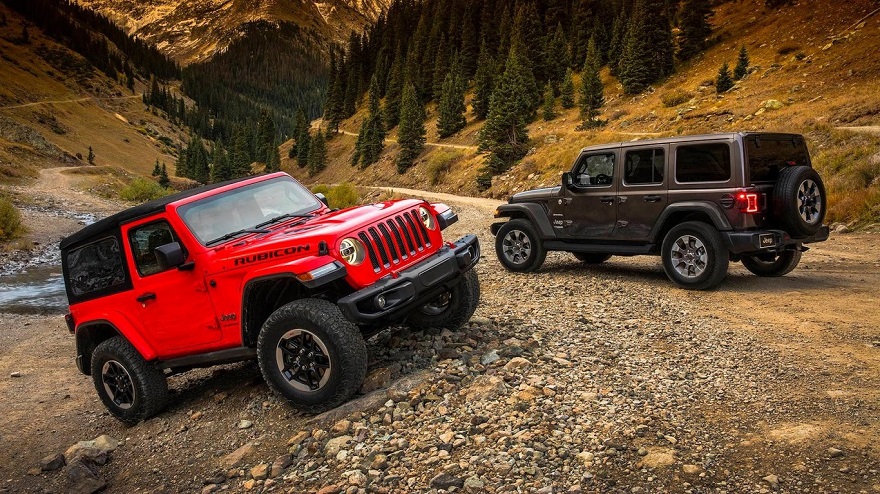 Jeep con futuro eléctrico.