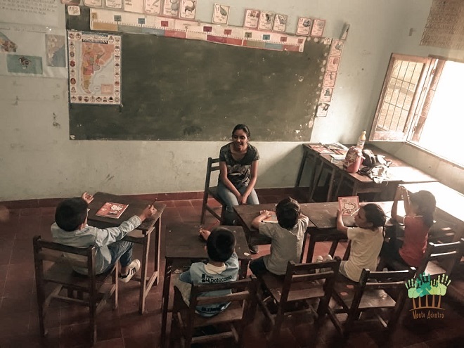 Los vinos Reto y la Asociación Civil Monte Adentro, unidos por la educación en el Monte Chaqueño
