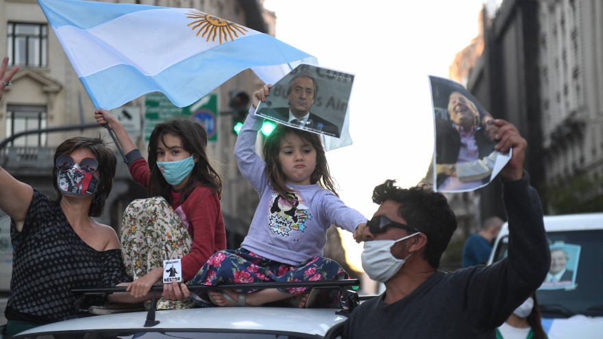 Los organizadores invitaron a manifestarse en caravanas