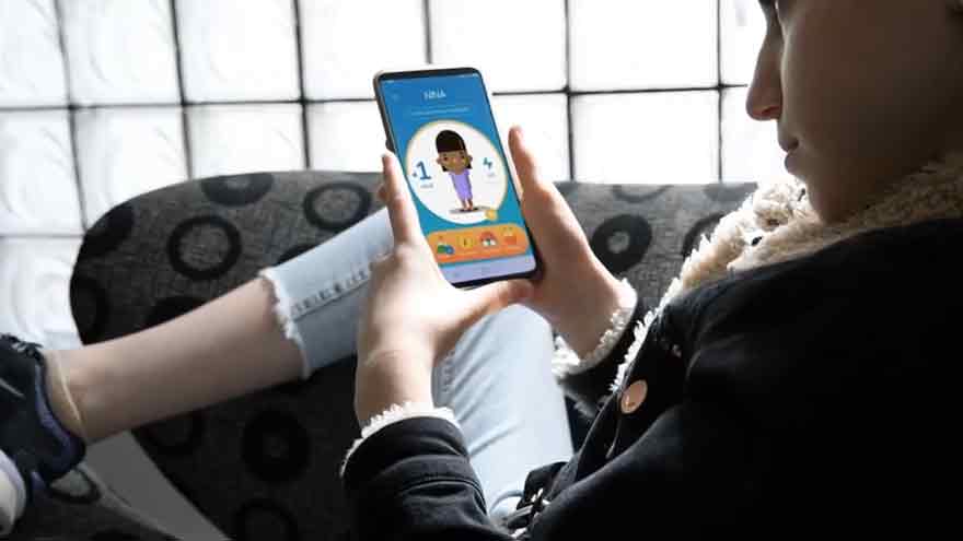 Me Up apunta a niños y adolescentes.
