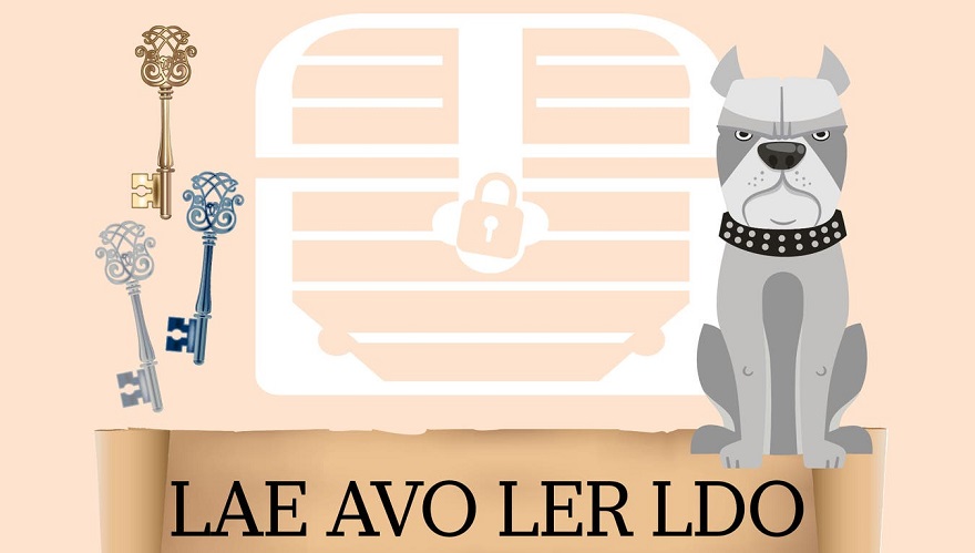 Hay que definir que dicen las letras.
