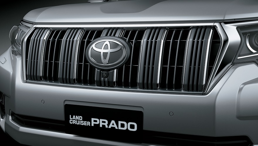 Toyota Land Cruiser Prado, más segura.
