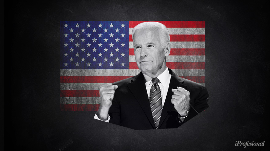 Joe Biden, presidente electo de los Estados Unidos