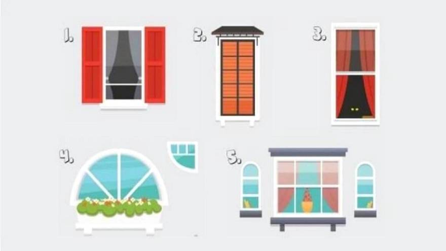 La ventana que elijas revela tu futuro