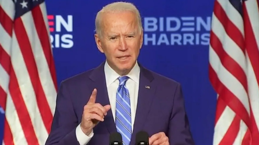 Joe Biden: los empresarios se le acercan y esperan que no se demore más la transición.