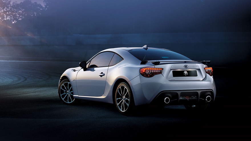 GT86, el más deportivo de Toyota.