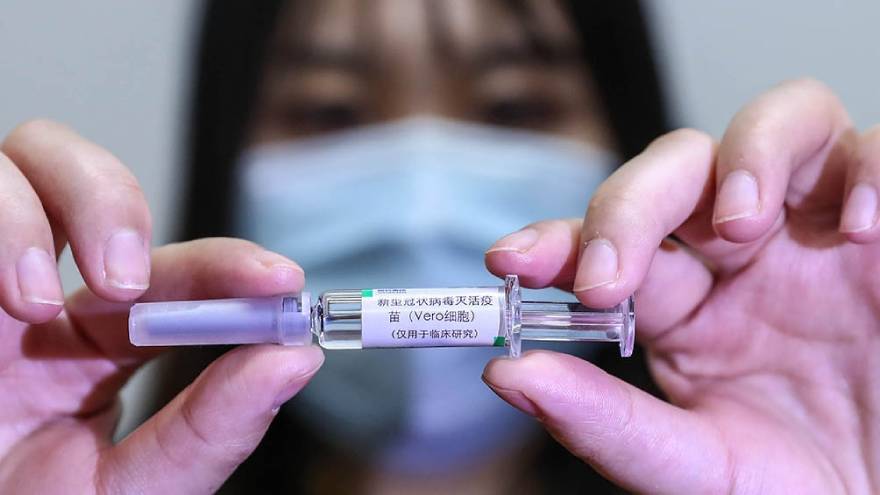 El país trasandino también adquirió 10 millones de dosis de la vacuna china Sinovac.