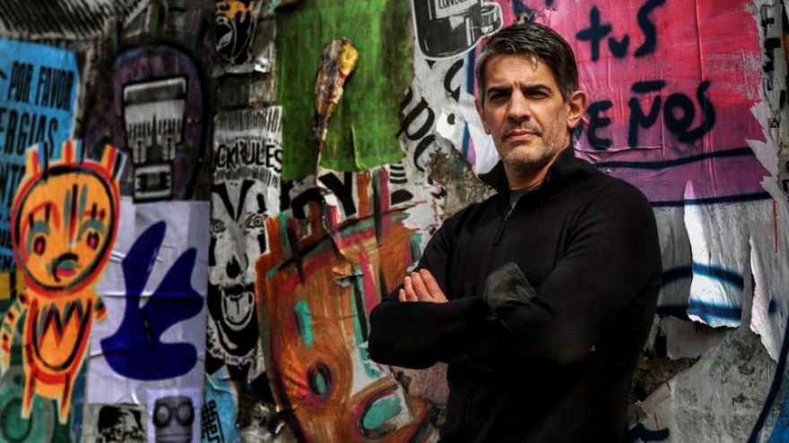 Pablo Echarri es uno de los que figura en la lista de vacunados que trascendió