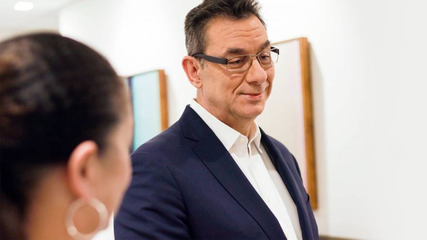 Albert Bourla, CEO de Pfizer
