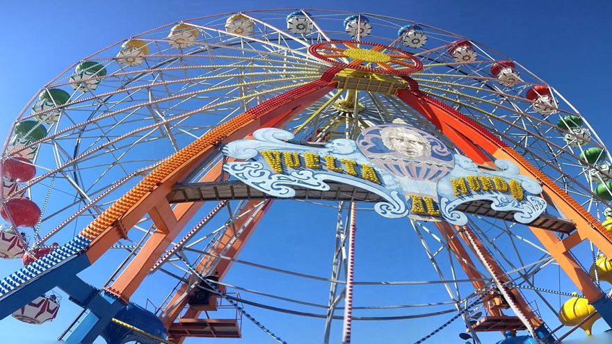 El Parque de la Costa emplea a más de 500 personas.