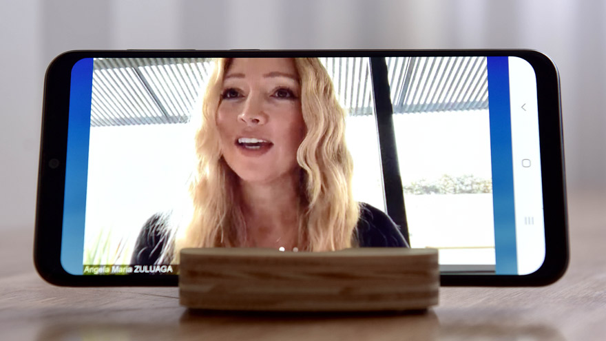 Ángela Zuluaga, Vicepresidenta sénior de Asuntos Públicos, Comunicaciones y Sustentabilidad para América Latina de Coca-Cola.