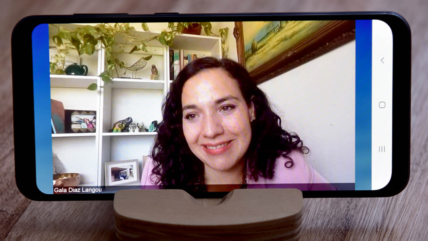 Gala Díaz Langou, Directora del Programa de Protección Social del Centro de Implementación de Políticas Públicas para la Equidad y el Crecimiento (CIPPEC).