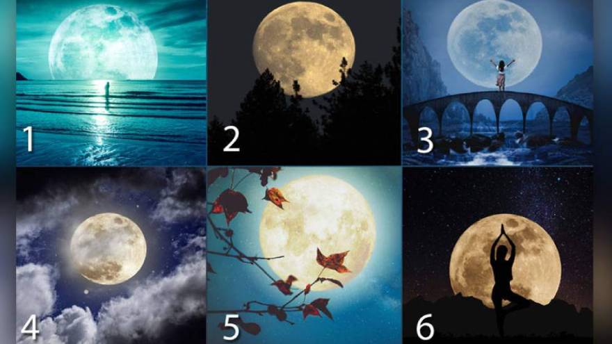 El test de las lunas