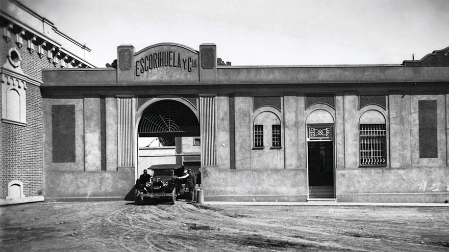 Escorihuela, la bodega más antigua de Mendoza.