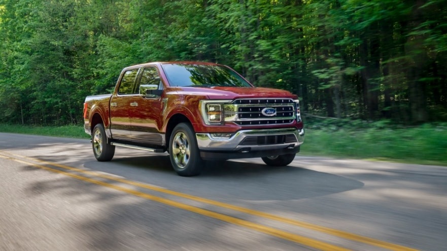 Ford F150, la más vendida del mundo.