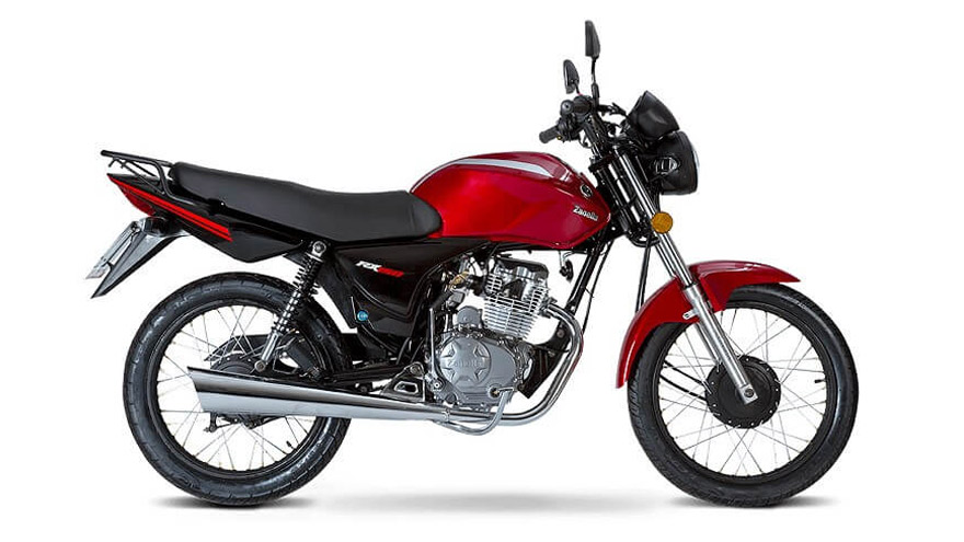 La ágil RX 150 Z7 de Zanella.