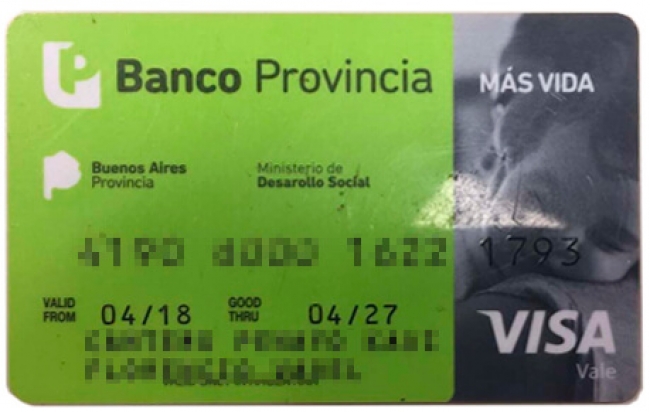 Cómo consultar el saldo de la tarjeta verde