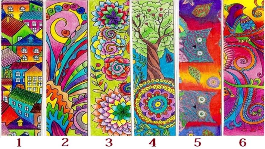 Elegí un dibujo y conocé más sobre tu personalidad