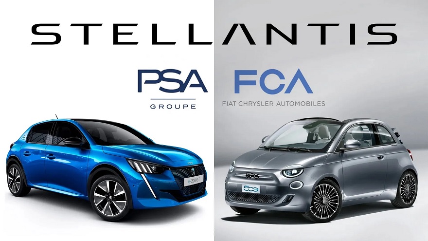 Stellantis, el cuarto grupo automotriz más grande, nace en enero