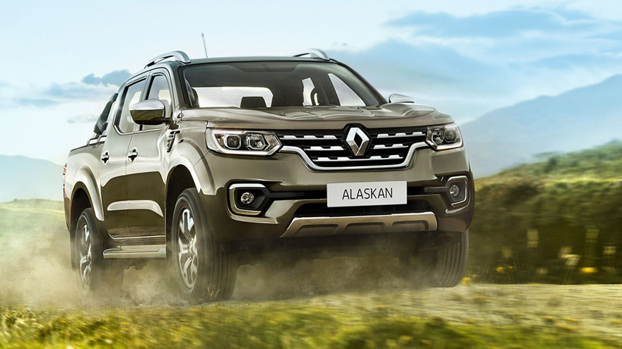 Renault Alaskan, la próxima pick up en llegar al mercado.