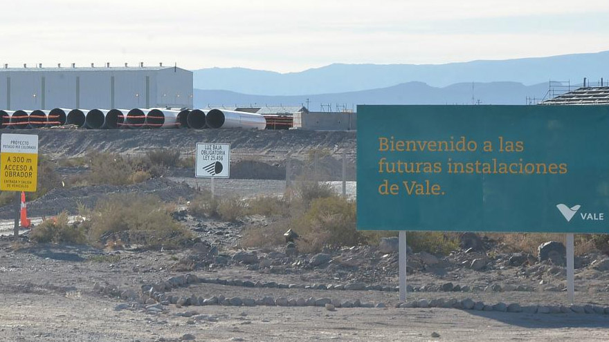 Mendoza buscará poner en marcha el proyecto trunco de Vale en Malargüe.