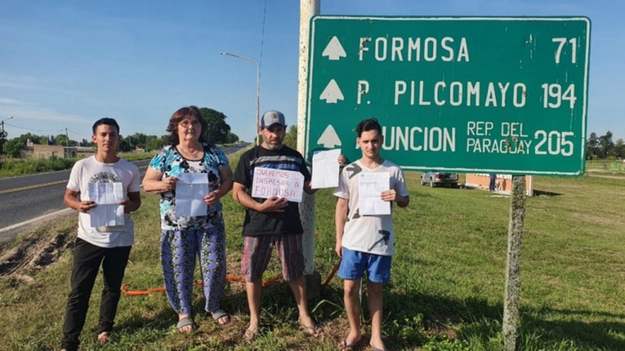 La Corte ordenó a Formosa que garantice el ingreso a personas varadas en no más de quince días