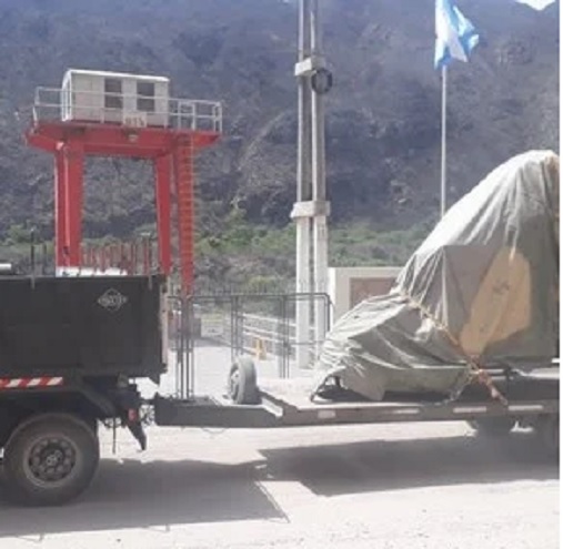 El helicóptero de Jorge Brito fue rescatado tras un complejo operativo