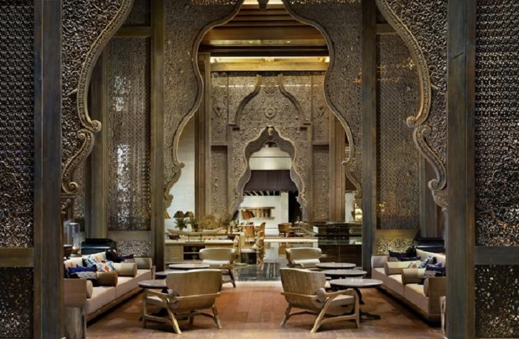 Lobby del Apurva Kempinski