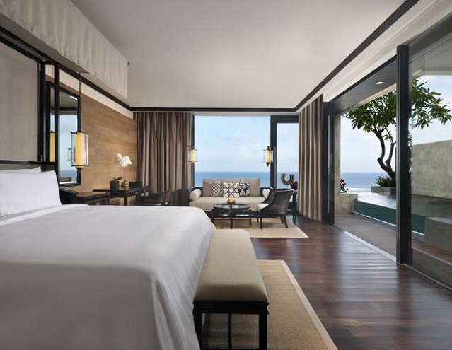 Una de las habitaciones del mejor hotel de lujo del mundo