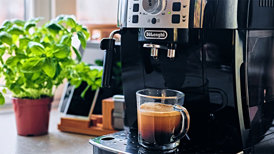 De'Longhi es una marca reconocida en el mundo del café.