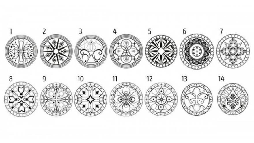 Estos son los mandalas para elegir