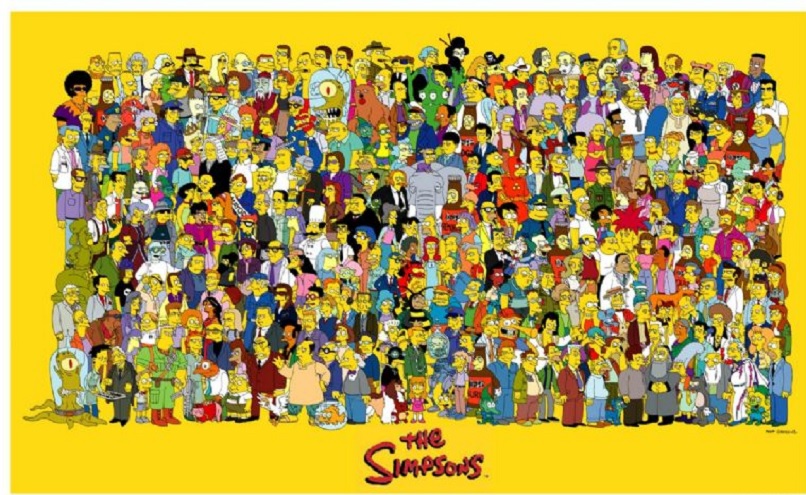 ¿Dónde está Maggie? Encontrá a este personajes de Los Simpson en el menor tiempo posible