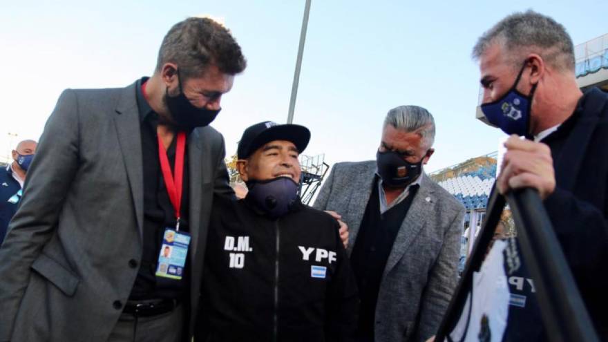 Swiss Medical asegura que las condiciones para la externación de Maradona no se cumplieron