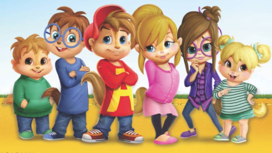 Alvin y las Ardillas es una de las series para chicos que llega a Amazon Prime Video en diciembre