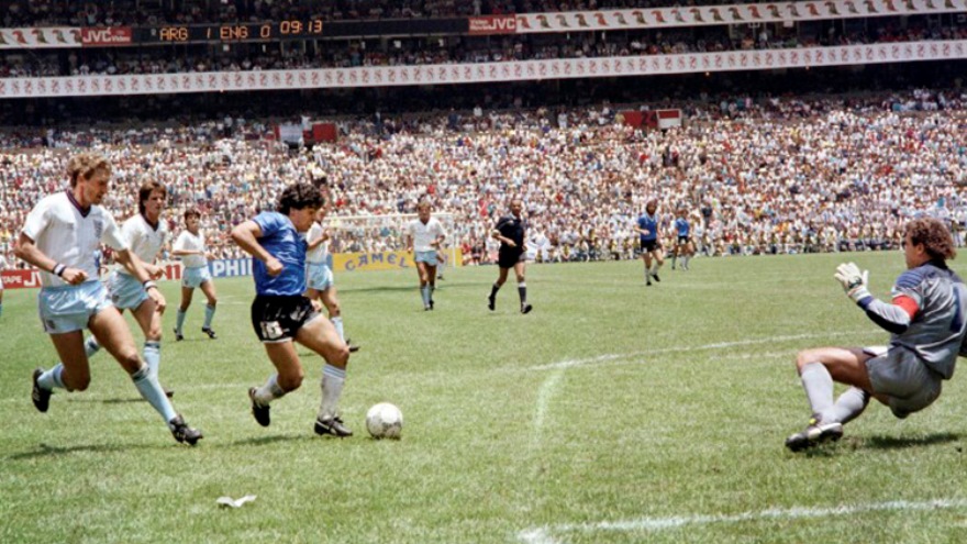 Se cumplen 35 años del mejor gol de todos los tiempos