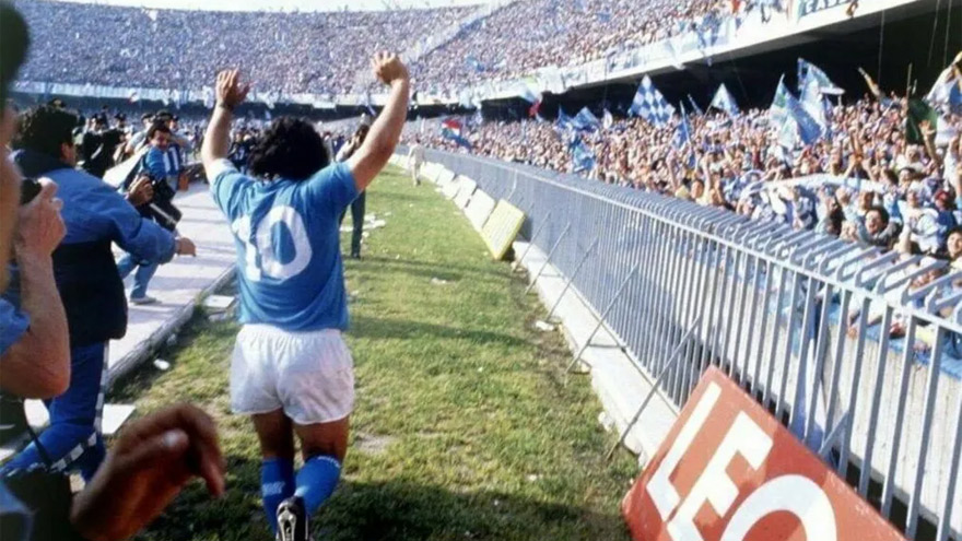 Maradona falleció a los 60 años tras sufrir un ataque cardíaco