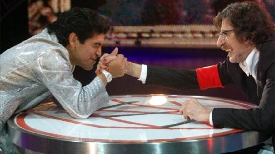 El programa se emitió por canal 13 y fue un éxito